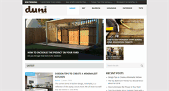 Desktop Screenshot of duniproperties.com