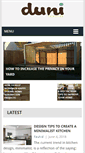 Mobile Screenshot of duniproperties.com